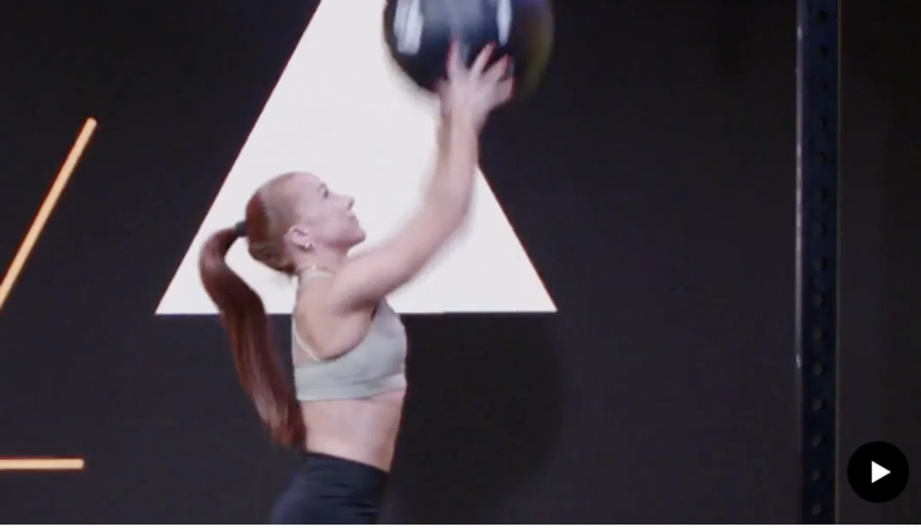 Hyrox wall balls